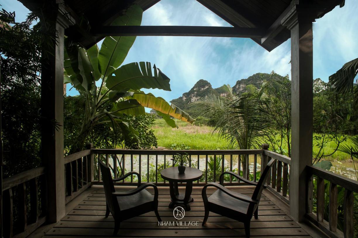 Nham Village Resort نينه بينه المظهر الخارجي الصورة
