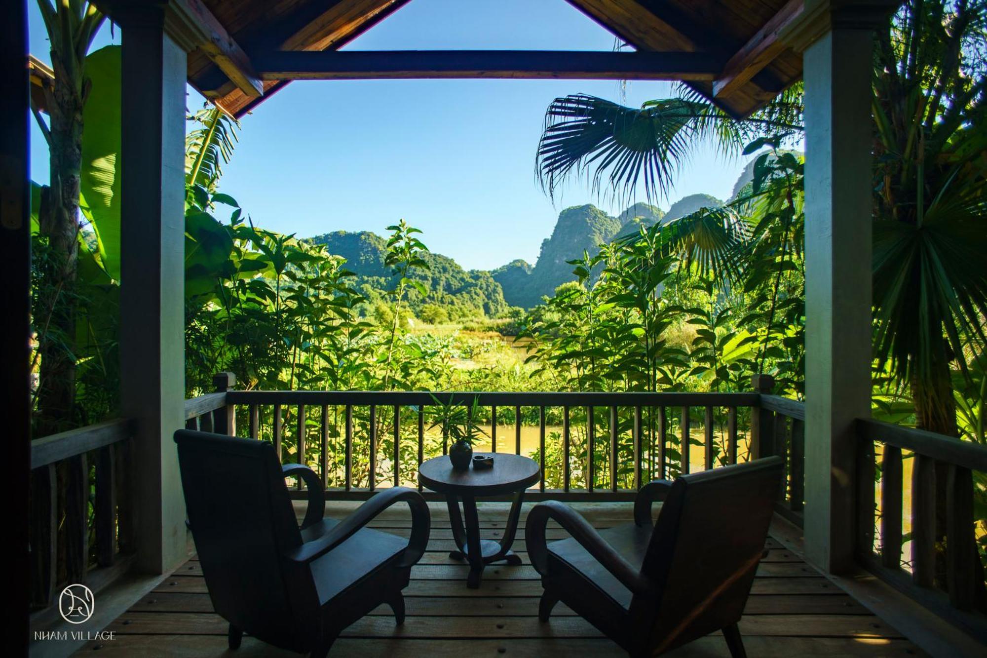 Nham Village Resort نينه بينه المظهر الخارجي الصورة