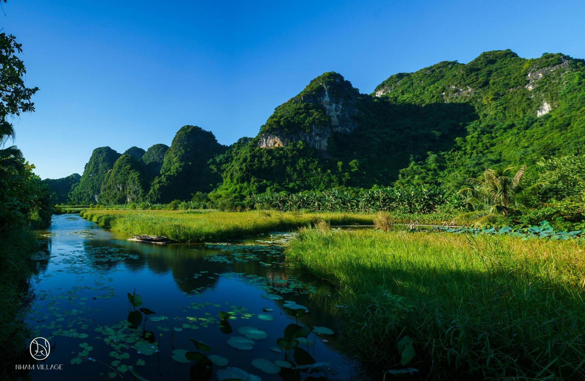 Nham Village Resort نينه بينه المظهر الخارجي الصورة
