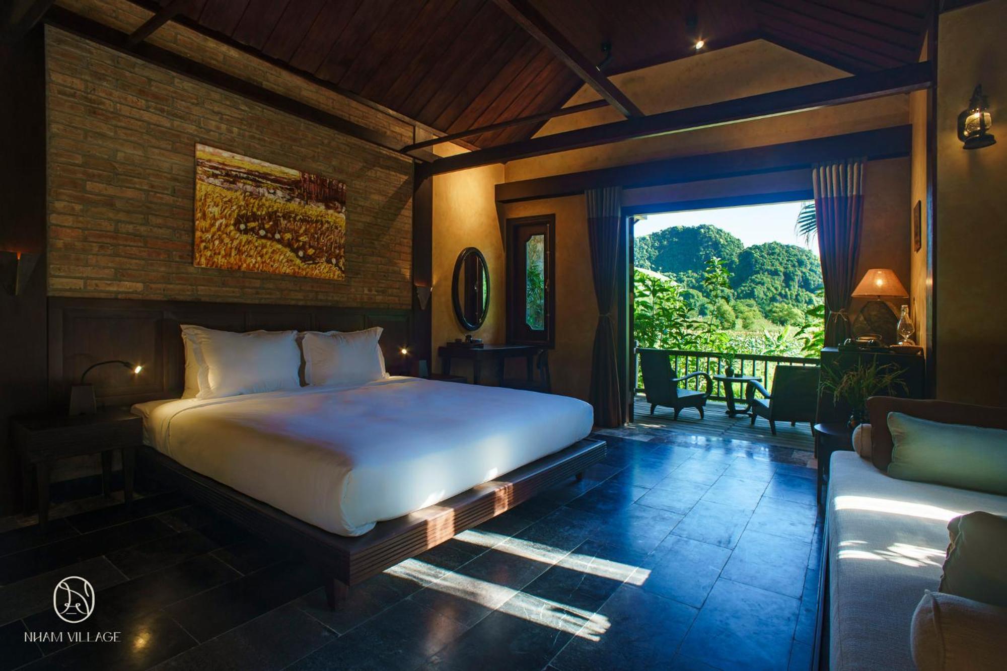 Nham Village Resort نينه بينه المظهر الخارجي الصورة