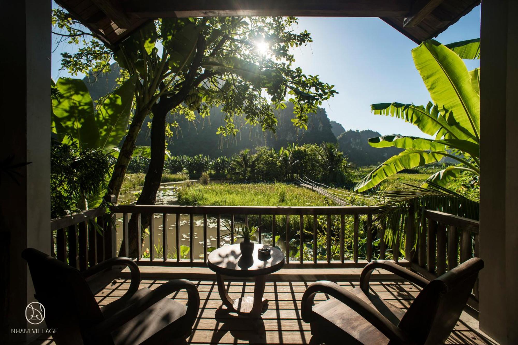Nham Village Resort نينه بينه المظهر الخارجي الصورة