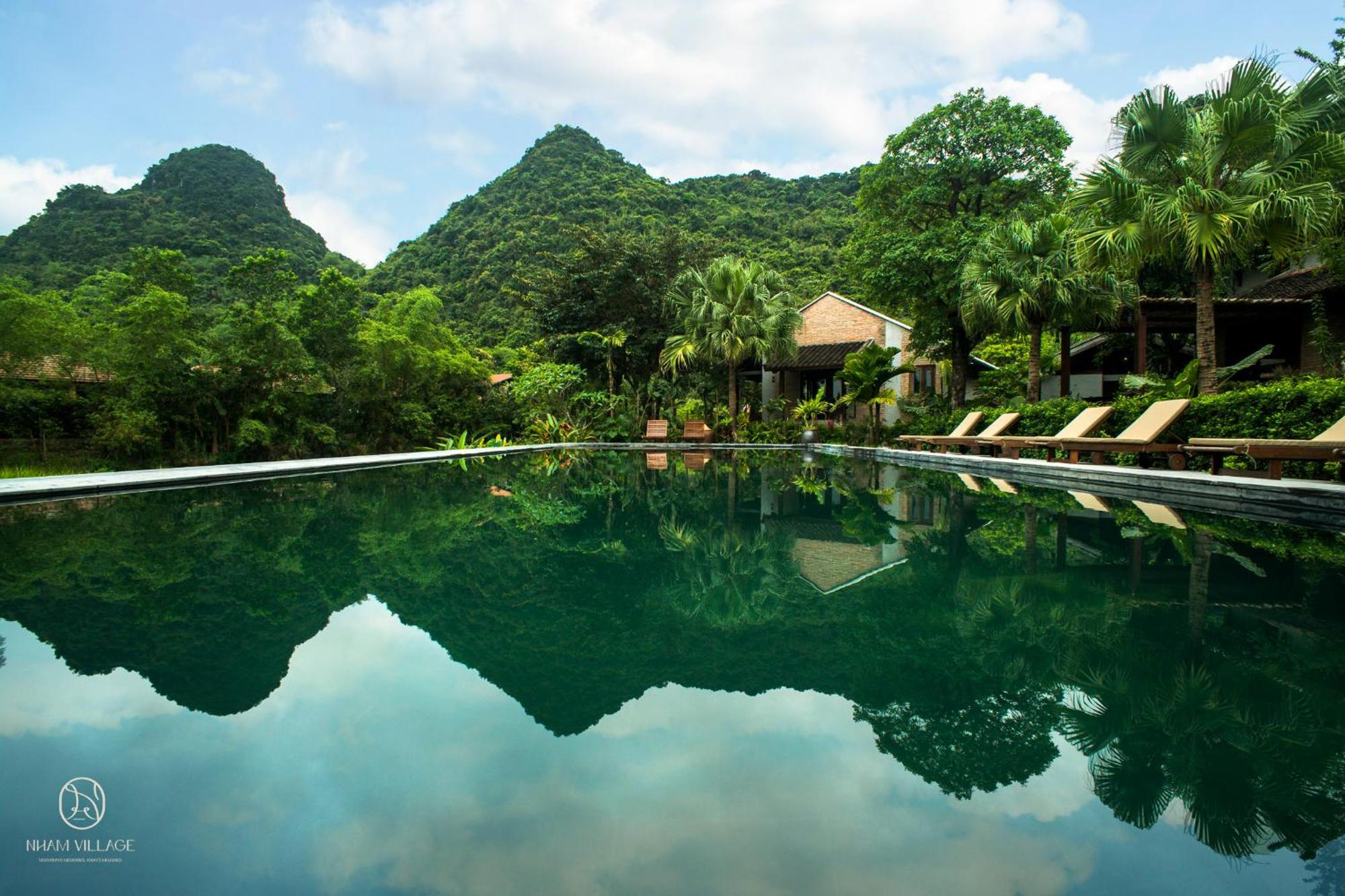Nham Village Resort نينه بينه المظهر الخارجي الصورة