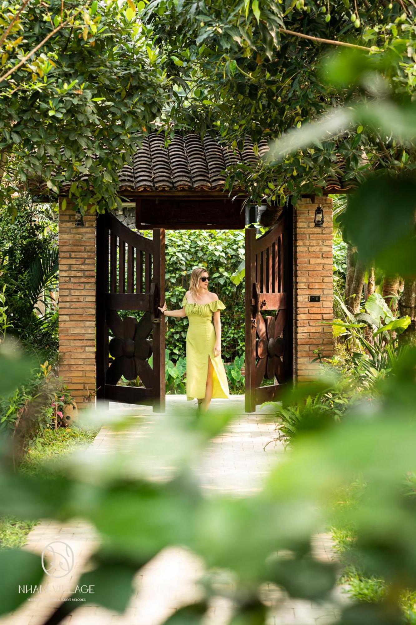 Nham Village Resort نينه بينه المظهر الخارجي الصورة