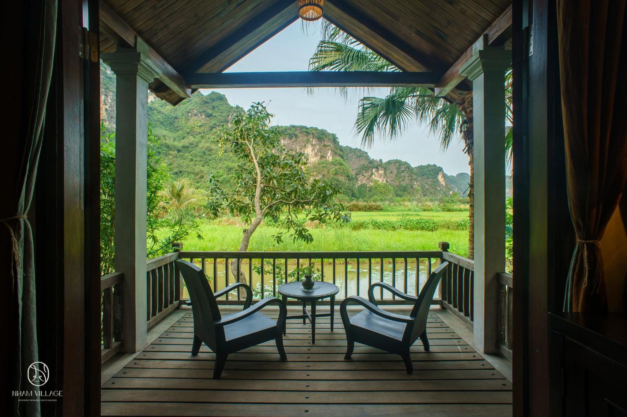 Nham Village Resort نينه بينه المظهر الخارجي الصورة