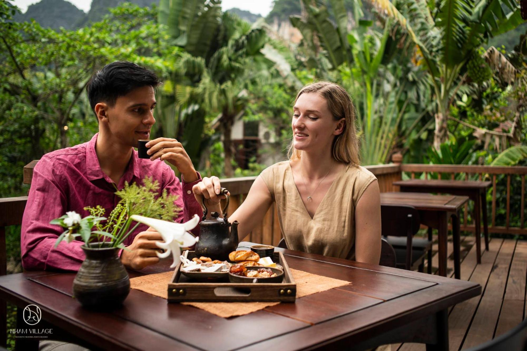 Nham Village Resort نينه بينه المظهر الخارجي الصورة